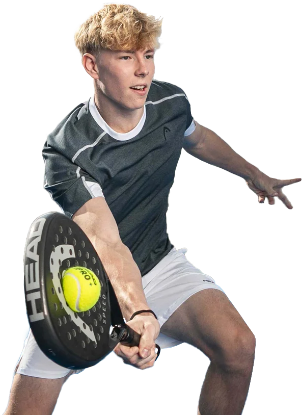 Joueur de Padel